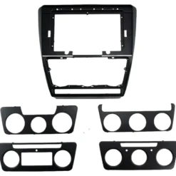 Kenwood DMX80AXS bilstereopaket till Skoda Octavia 1Z 2004-2013