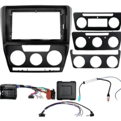 Kenwood DMX80AXS bilstereopaket till Skoda Octavia 1Z 2004-2013