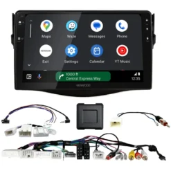 Kenwood DMX80AXS bilstereopaket till Toyota RAV4 2005-2013
