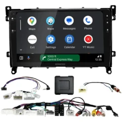 Kenwood DMX80AXS bilstereopaket till Toyota Prius 2019-2022