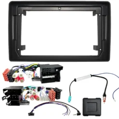 Kenwood DMX80AXS bilstereopaket till Audi A4 B6/B7 2001-2009