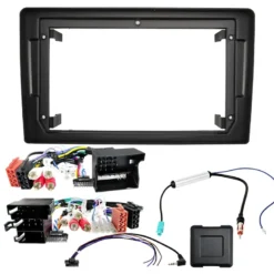 Kenwood DMX80AXS bilstereopaket till Audi A3 8P 2003-2013