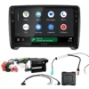 Kenwood DMX80AXS bilstereopaket till Audi TT 8J 2006-2014