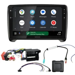 Kenwood DMX80AXS bilstereopaket till Audi TT 8J 2006-2014