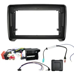 Kenwood DMX80AXS bilstereopaket till Audi TT 8J 2006-2014