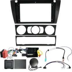 Kenwood DMX80AXS bilstereopaket till BMW 3-serie E90/E91/E92/E93 2005-2013