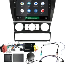 Kenwood DMX80AXS bilstereopaket till BMW 3-serie E90/E91/E92/E93 2005-2013