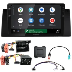 Kenwood DMX80AXS bilstereopaket till BMW X5 E53 2000-2007
