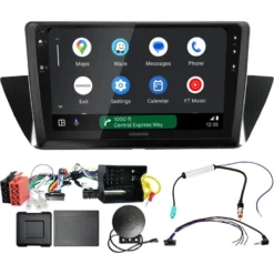 Kenwood DMX80AXS bilstereopaket till BMW X1 E84 2010-2015