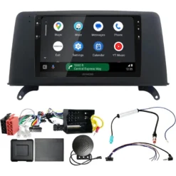 Kenwood DMX80AXS bilstereopaket till BMW X5 E70 2007-2013