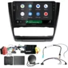 Kenwood DMX80AXS bilstereopaket till BMW 1-serie 2007-2014, automatisk AC