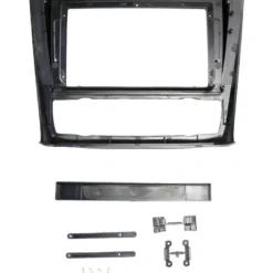 Kenwood DMX80AXS bilstereopaket till BMW 1-serie 2007-2014, automatisk AC
