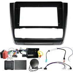 Kenwood DMX80AXS bilstereopaket till BMW 1-serie 2007-2014, automatisk AC