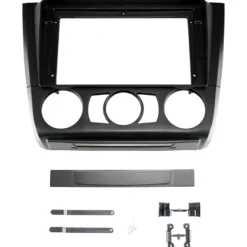 Kenwood DMX80AXS bilstereopaket till BMW 1-serie 2007-2014, manuell AC