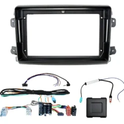 Kenwood DMX80AXS bilstereopaket till Fiat Ducato 2021-, Jumper, Relay, Movano och Boxer