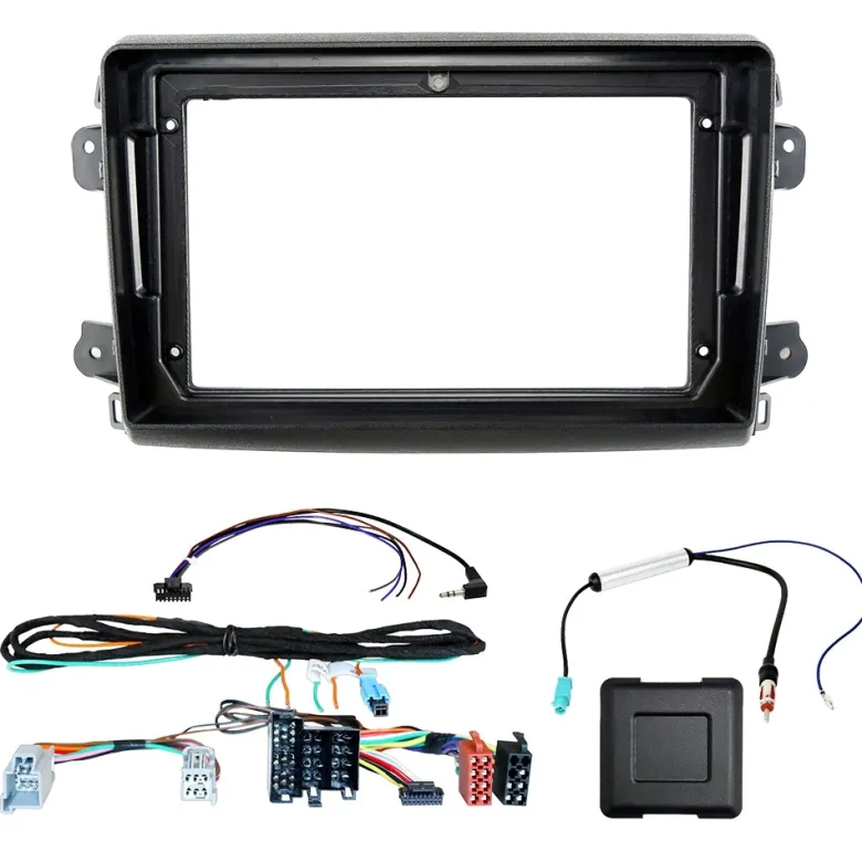 Kenwood DMX80AXS bilstereopaket till Fiat Ducato 2021-, Jumper, Relay, Movano och Boxer
