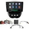 Kenwood DMX80AXS bilstereopaket till Toyota Aygo, Citroën C1 och Peugeot 107