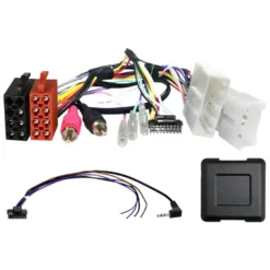Kenwood DMX80AXS bilstereopaket till Toyota Aygo, Citroën C1 och Peugeot 107