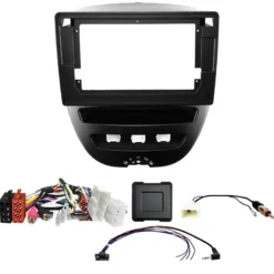 Kenwood DMX80AXS bilstereopaket till Toyota Aygo, Citroën C1 och Peugeot 107