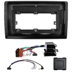 Kenwood DMX80AXS bilstereopaket till Citroën Nemo, Peugeot Bipper, Fiat Fiorino/Qubo