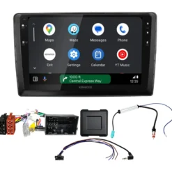 Kenwood DMX80AXS bilstereopaket till Fiat 500L 2012-2022