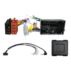 Kenwood DMX80AXS bilstereopaket till Fiat 500L 2012-2022
