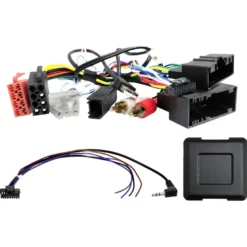Kenwood DMX80AXS bilstereopaket till Ford Transit V363 2014-2019