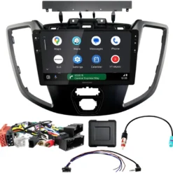 Kenwood DMX80AXS bilstereopaket till Ford Transit V363 2014-2019