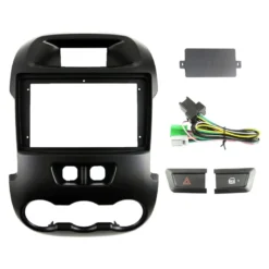 Kenwood DMX80AXS bilstereopaket till Ford Ranger 2012-2016, svart