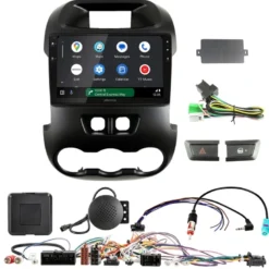 Kenwood DMX80AXS bilstereopaket till Ford Ranger 2012-2016, svart
