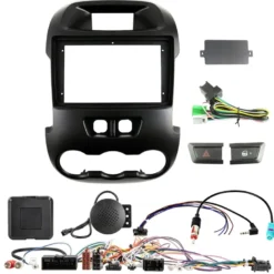 Kenwood DMX80AXS bilstereopaket till Ford Ranger 2012-2016, svart