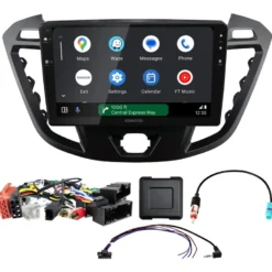 Kenwood DMX80AXS bilstereopaket till Ford Transit Custom/Tourneo Custom 2012-2018