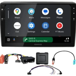 Kenwood DMX80AXS bilstereopaket till Ford Transit Custom/Tourneo Custom 2012-2018, övre originalenhet
