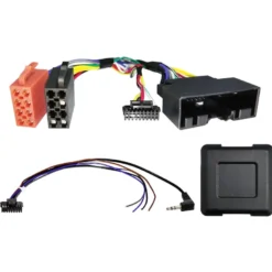 Kenwood DMX80AXS bilstereopaket till Ford Transit Custom/Tourneo Custom 2012-2018, övre originalenhet