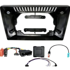 Kenwood DMX80AXS bilstereopaket till Ford Transit Custom/Tourneo Custom 2012-2018, övre originalenhet