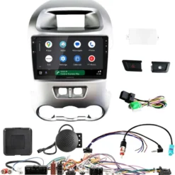 Kenwood DMX80AXS bilstereopaket till Ford Ranger 2012-2016, silver