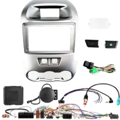 Kenwood DMX80AXS bilstereopaket till Ford Ranger 2012-2016, silver