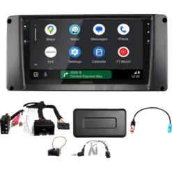 Kenwood DMX80AXS bilstereopaket till Range Rover L322 2006-2012
