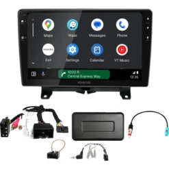 Kenwood DMX80AXS bilstereopaket till Range Rover Sport 2005-2009