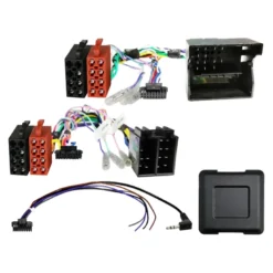 Kenwood DMX80AXS bilstereopaket till Mercedes A-klass, B-klass och Vito/Viano