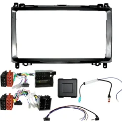 Kenwood DMX80AXS bilstereopaket till Mercedes A-klass, B-klass och Vito/Viano