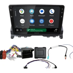 Kenwood DMX80AXS bilstereopaket till Mercedes C-Class W204 2007-2011