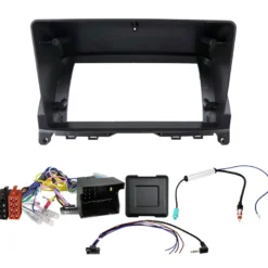 Kenwood DMX80AXS bilstereopaket till Mercedes C-Class W204 2007-2011