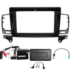 Kenwood DMX80AXS bilstereopaket till Mercedes M-Class W166 2012-2015