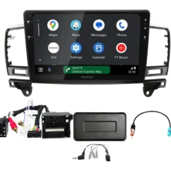 Kenwood DMX80AXS bilstereopaket till Mercedes M-Class W166 2012-2015