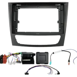 Kenwood DMX80AXS bilstereopaket till Mercedes E-Class W211 och CLS C219