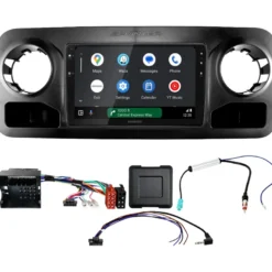 Kenwood DMX80AXS bilstereopaket till Mercedes Sprinter W907/W910 2018-