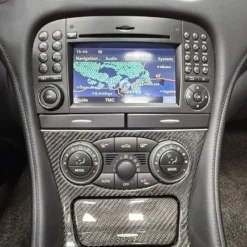 Kenwood DMX80AXS bilstereopaket till Mercedes SL R230 2006-2012