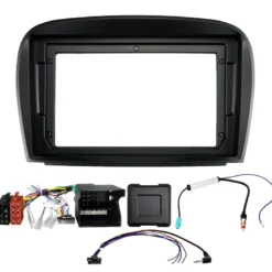 Kenwood DMX80AXS bilstereopaket till Mercedes SL R230 2006-2012