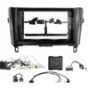 Kenwood DMX80AXS bilstereopaket till Nissan Qashqai, X-Trail och Rogue